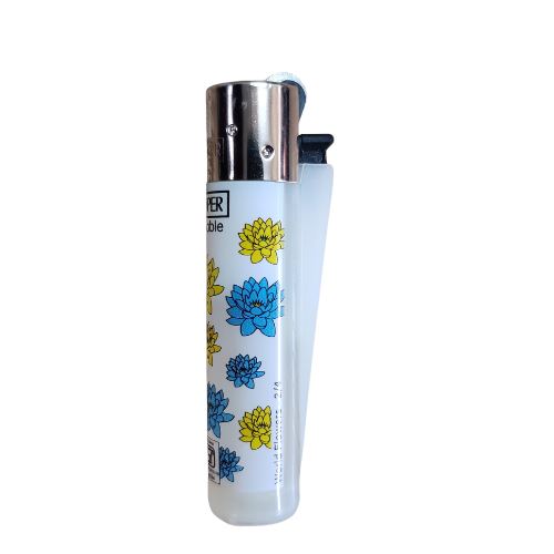 Buy Clipper - Lighter (World Flower) Lighter | Slimjim India