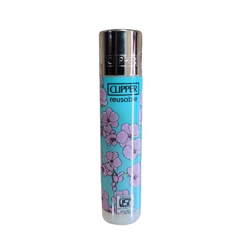 Buy Clipper - Lighter (World Flower) Lighter Pink Flower | Slimjim India