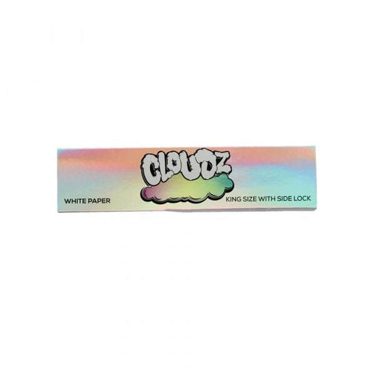 Buy Cloudz - Kingsize Slim Papers + Tips - White Rolling Papers + Tips | Slimjim India