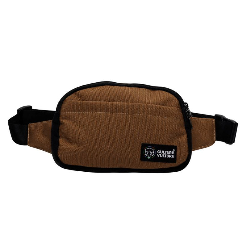 Load image into Gallery viewer, Buy Culture Vulture - WaistBag Waist bag Brown | Slimjim India
