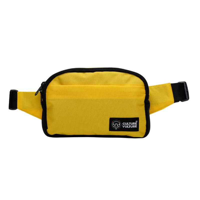 Load image into Gallery viewer, Buy Culture Vulture - WaistBag Waist bag Yellow | Slimjim India
