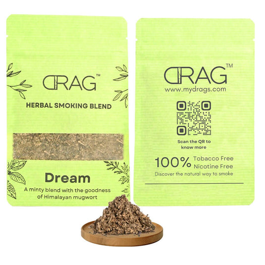 Buy Drag - Herbal Smoking Blends (10g) Herbal Blend Dream | Slimjim India