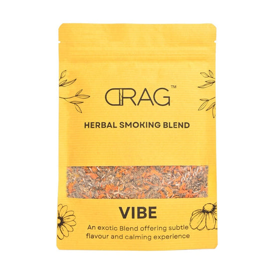 Buy Drag - Herbal Smoking Blends (30g) Herbal Blend | Slimjim India