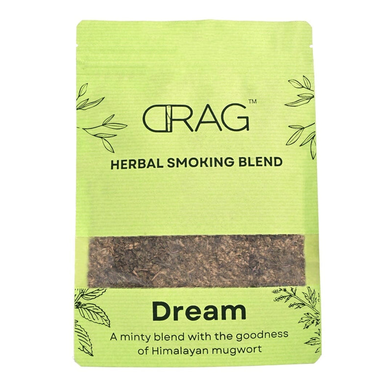 Load image into Gallery viewer, Buy Drag - Herbal Smoking Blends (Dream) Herbal Blend 20g | Slimjim India
