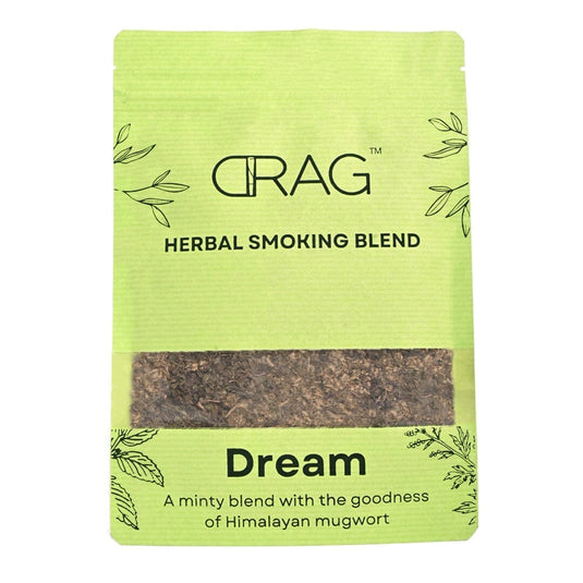 Buy Drag - Herbal Smoking Blends (Dream) Herbal Blend 20g | Slimjim India