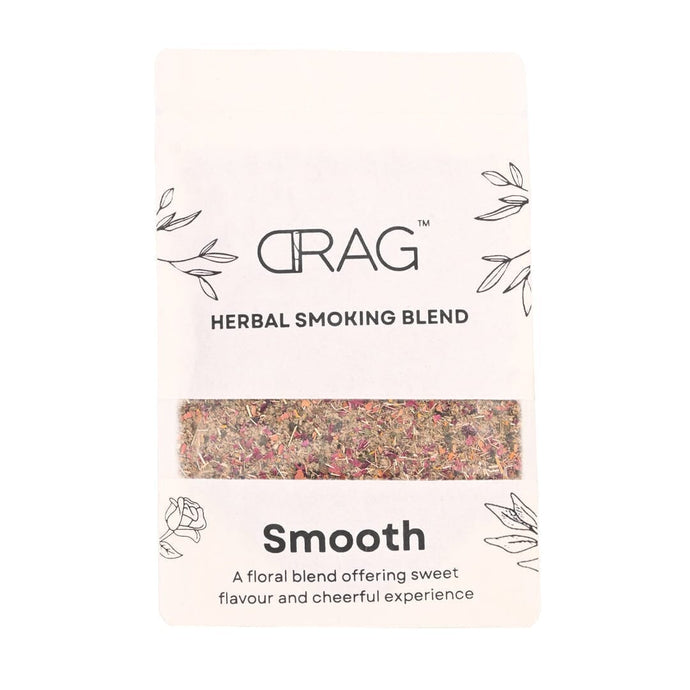 Buy Drag - Herbal Smoking Blends (Smooth) Herbal Blend 30g | Slimjim India