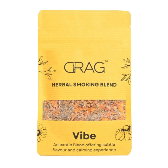 Buy Drag - Herbal Smoking Blends (Vibe) Herbal Blend | Slimjim India
