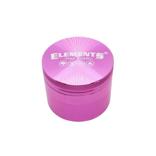 Buy Elements - 4 Piece Grinder - Pink Grinder | Slimjim India