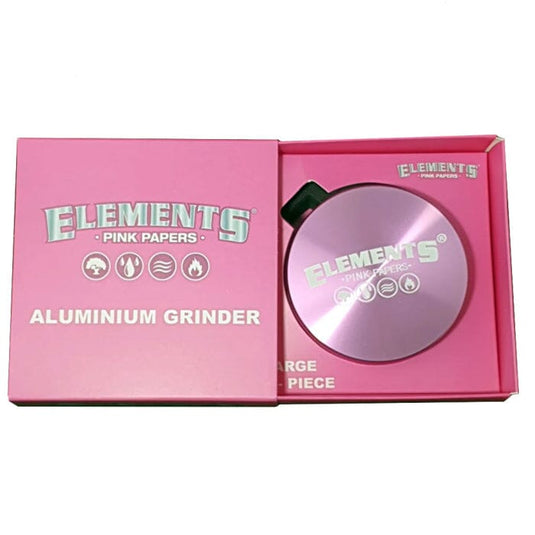 Buy Elements 4 Piece Grinder - Pink Grinder | Slimjim India