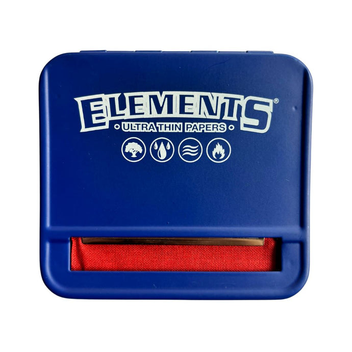 Buy Elements - Blue Metal Rollbox (70mm) Rolling Machine | Slimjim India