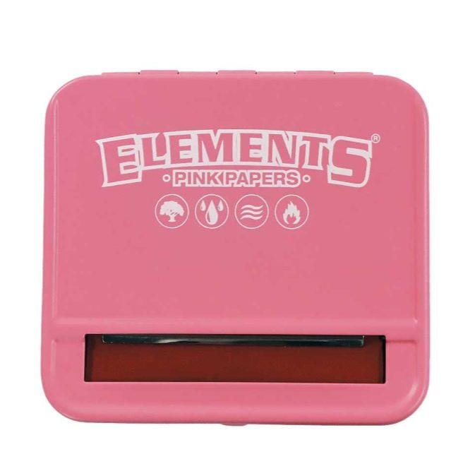 Load image into Gallery viewer, Buy Elements - Pink Metal Rollbox (70mm) Rolling Machine | Slimjim India
