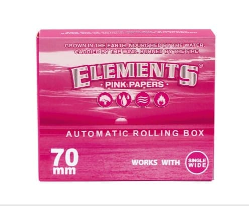 Buy Elements - Pink Metal Rollbox (70mm) Rolling Machine | Slimjim India