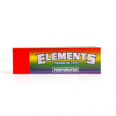 Load image into Gallery viewer, Buy Elements - Rainbow Rolling Tips (Perforated) rolling tip | Slimjim India
