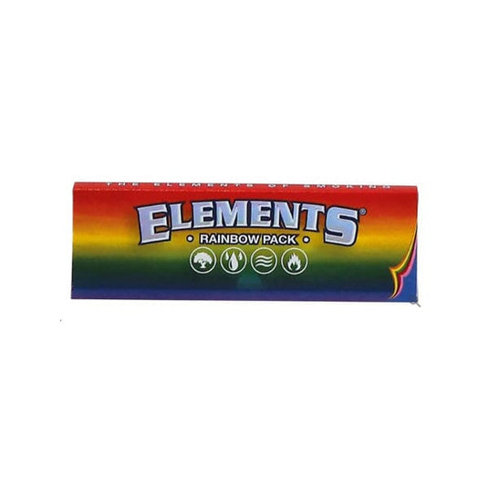 Buy Elements - Ultra Thin Rainbow 1 1/4th 1 1/4th Rolling Paper | Slimjim India