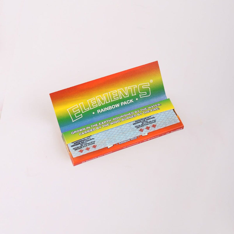 Load image into Gallery viewer, Buy Elements - Ultra Thin Rainbow 1 1/4th 1 1/4th Rolling Paper | Slimjim India
