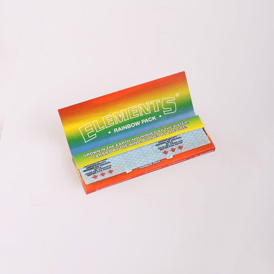 Buy Elements - Ultra Thin Rainbow 1 1/4th 1 1/4th Rolling Paper | Slimjim India