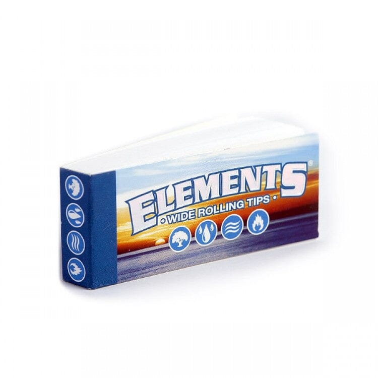 Load image into Gallery viewer, Buy Elements - Wide Rolling Tips Smokeables Perforated | Slimjim India
