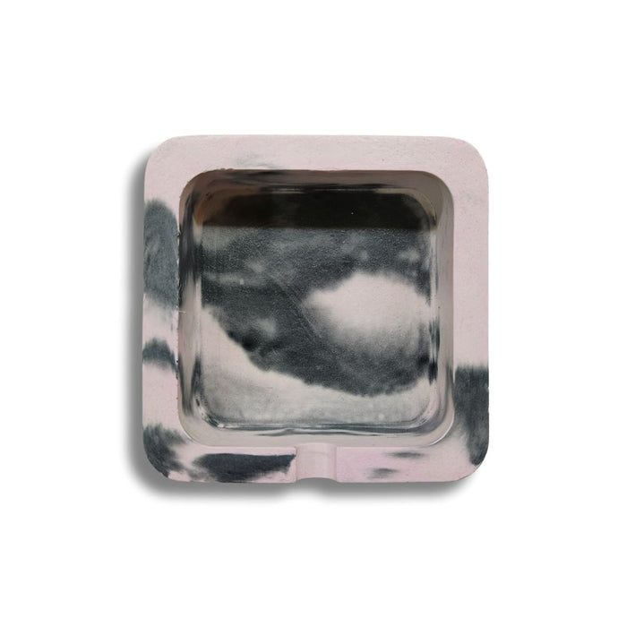 Buy EXHIBIT A - Black Square Ashtray Ashtray | Slimjim India