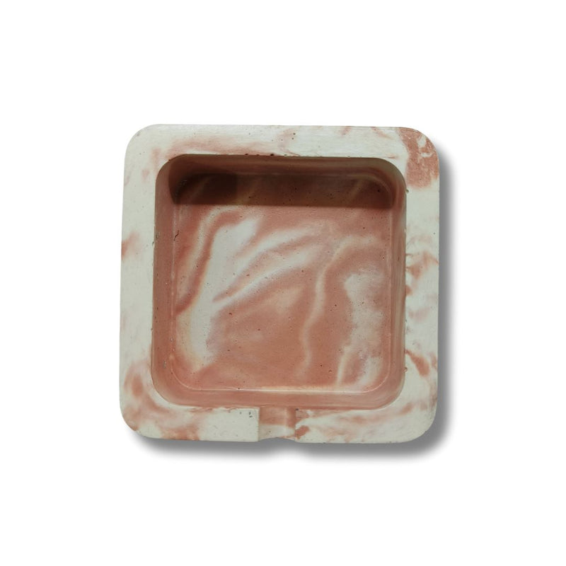 Load image into Gallery viewer, Buy EXHIBIT A - Brown Square Ashtray Ashtray | Slimjim India
