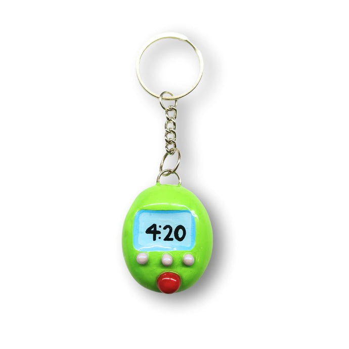 Buy FlintStoned - Tama420 Tamagotchi Keychain Keychain | Slimjim India