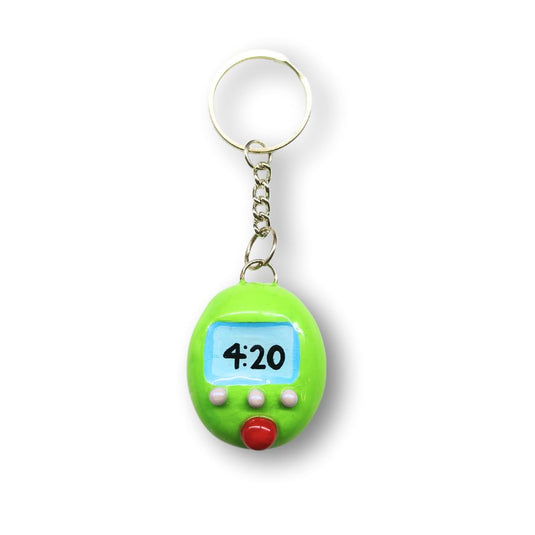 Buy FlintStoned - Tama420 Tamagotchi Keychain Keychain | Slimjim India