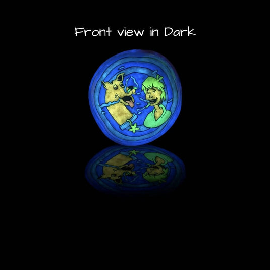 Buy Flower Power - "Doobie Doo" Glow in the dark Mixing Bowl Mixing Bowl | Slimjim India