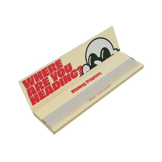 Buy Flying Papers - White 1 1/4th 1 1/4th Rolling Paper | Slimjim India