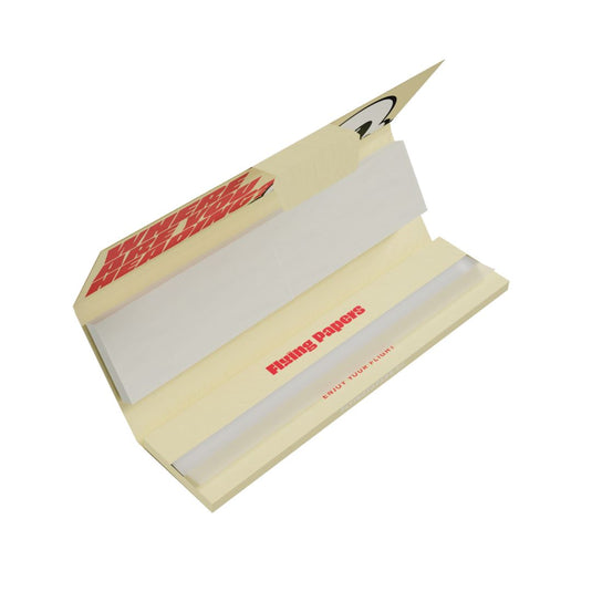 Buy Flying Papers - White King Size + Tips Rolling Papers + Tips | Slimjim India