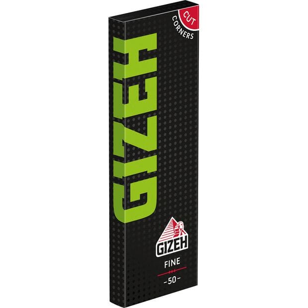 Buy Gizeh - Black Fine 1 1/4th Papers 1 1/4th Rolling Paper | Slimjim India