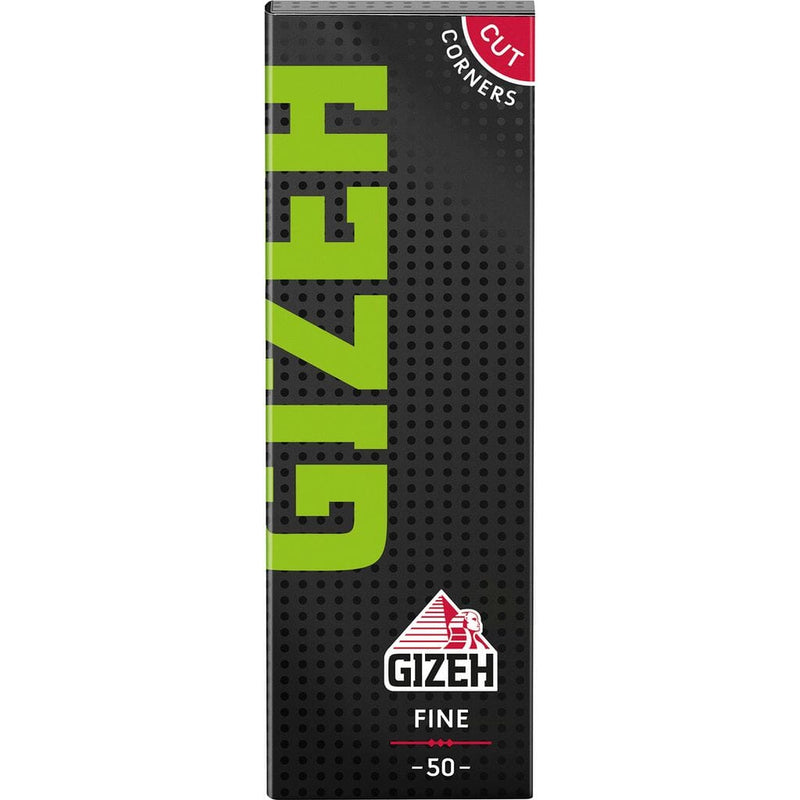 Load image into Gallery viewer, Buy Gizeh - Black Fine 1 1/4th Papers 1 1/4th Rolling Paper | Slimjim India
