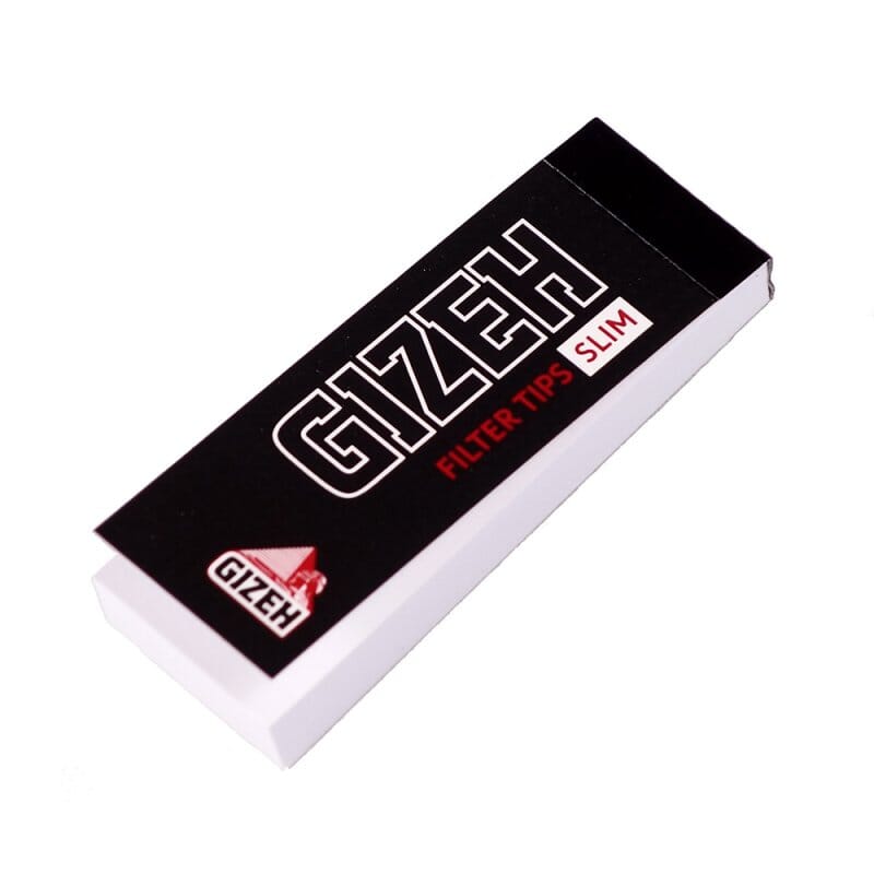 Load image into Gallery viewer, Buy Gizeh - Black Perforated Filter Tips Slim Paraphernalia | Slimjim India
