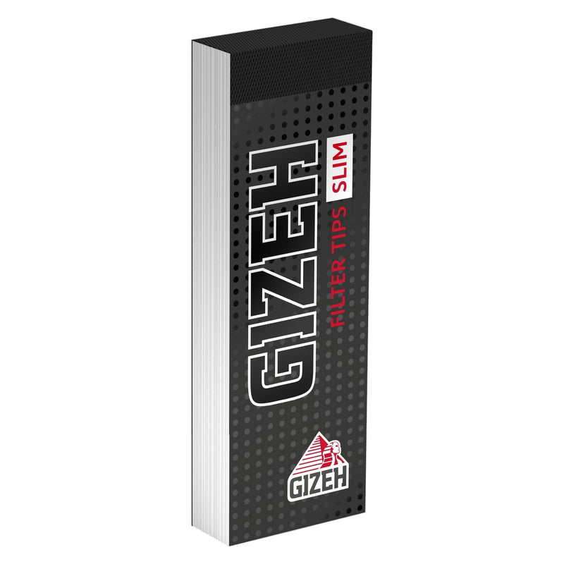 Load image into Gallery viewer, Buy Gizeh - Black Perforated Filter Tips Slim Paraphernalia | Slimjim India
