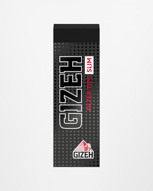 Buy Gizeh - Black Perforated Filter Tips Slim Paraphernalia | Slimjim India