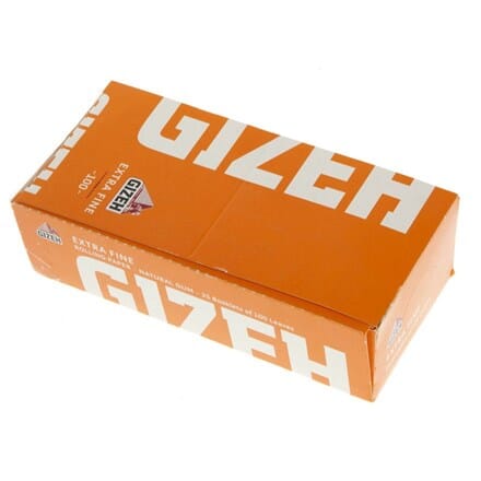 Buy Gizeh Extra Fine 1 1/4th 100 25 | Slimjim India