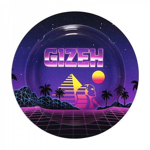 Buy Gizeh - Metal Ashtray Retro Ashtray | Slimjim India