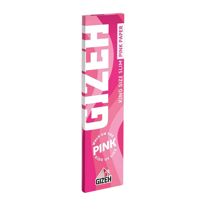 Load image into Gallery viewer, Buy Gizeh - Pink King Size Slim Rolling Papers | Slimjim India
