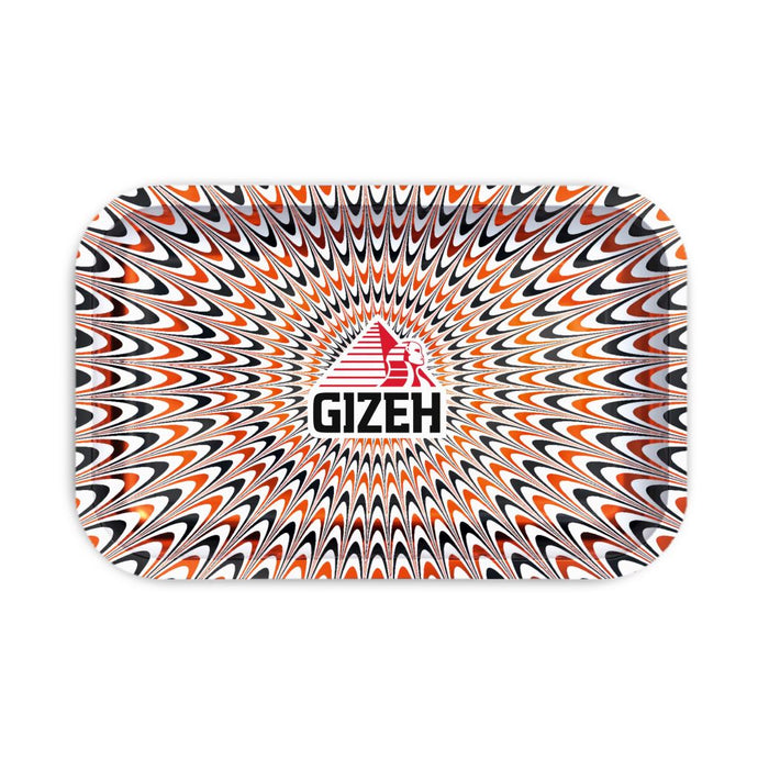 Buy Gizeh - Trippy Rolling Tray (Medium) Rolling Tray | Slimjim India