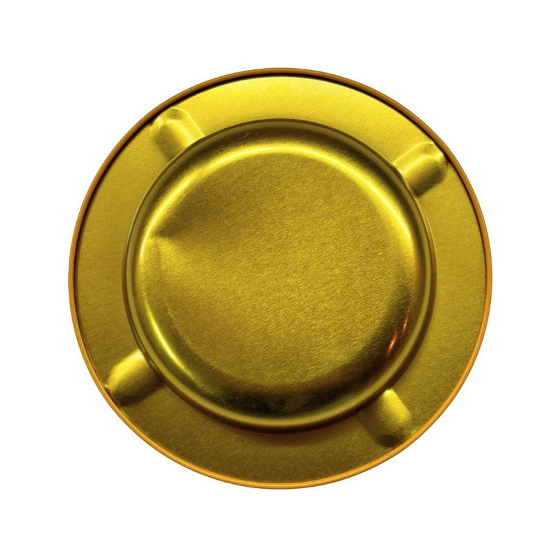 Load image into Gallery viewer, Buy Good Vibes - Metal Ashtray Ashtray | Slimjim India
