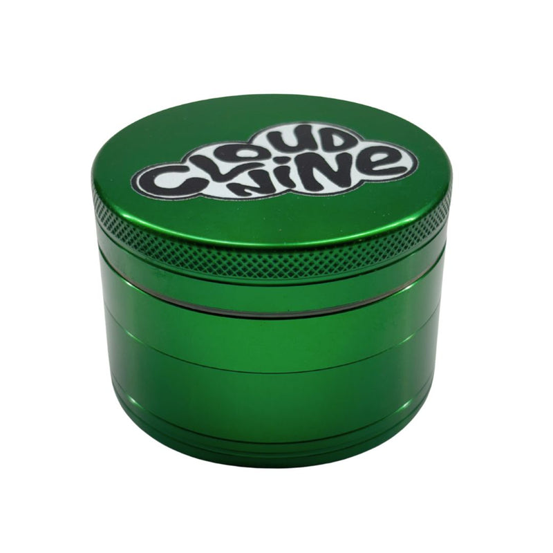 Load image into Gallery viewer, Buy Green Metal Grinder 4 Part (55 mm) Grinder | Slimjim India
