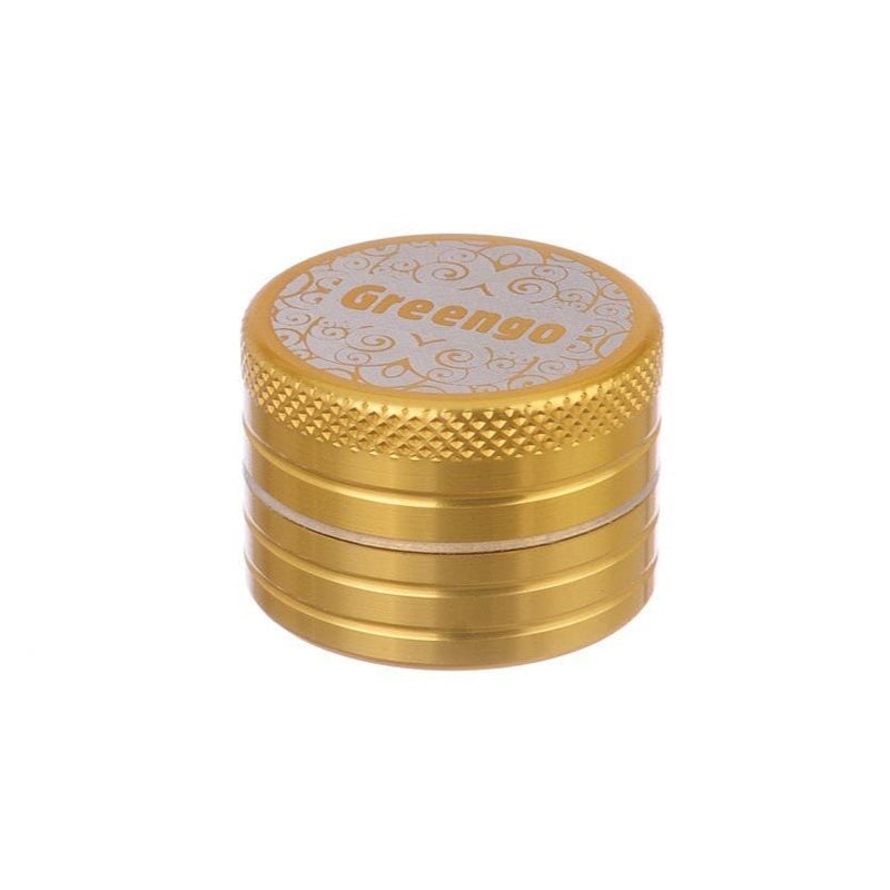 Load image into Gallery viewer, Buy GreenGo - Aluminum Grinder Grinder Gold | Slimjim India
