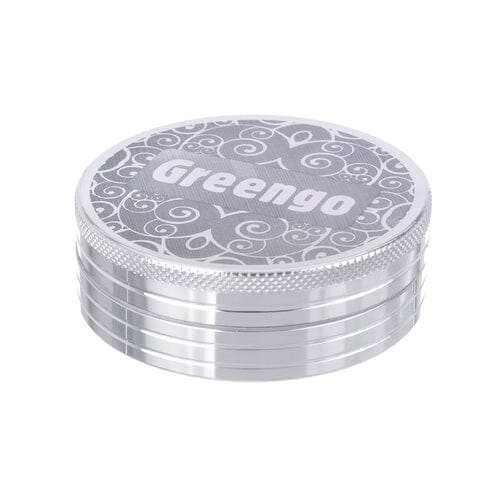 Buy GreenGo - Aluminum Grinder Grinder Silver | Slimjim India