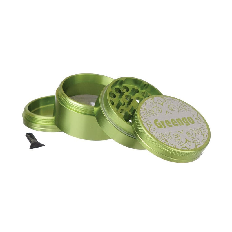 Load image into Gallery viewer, Buy Greengo - Gold 4 Part Grinder Grinder | Slimjim India
