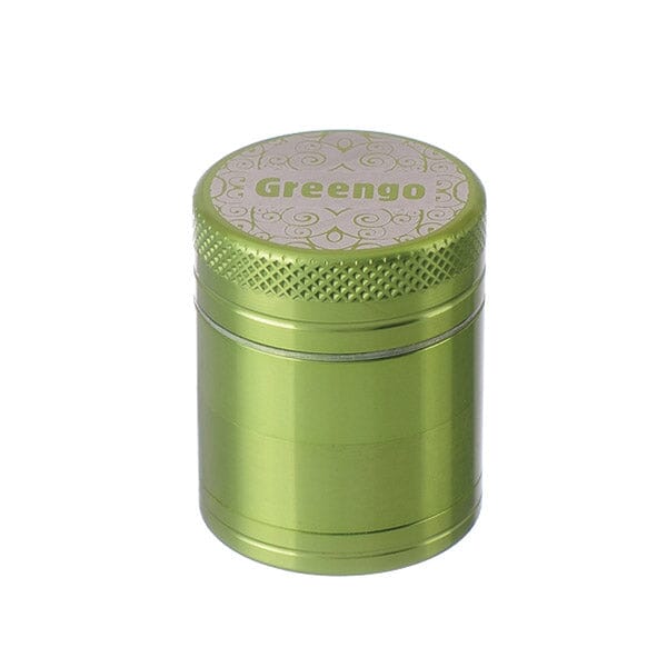 Load image into Gallery viewer, Buy Greengo - Gold 4 Part Grinder Grinder Green | Slimjim India
