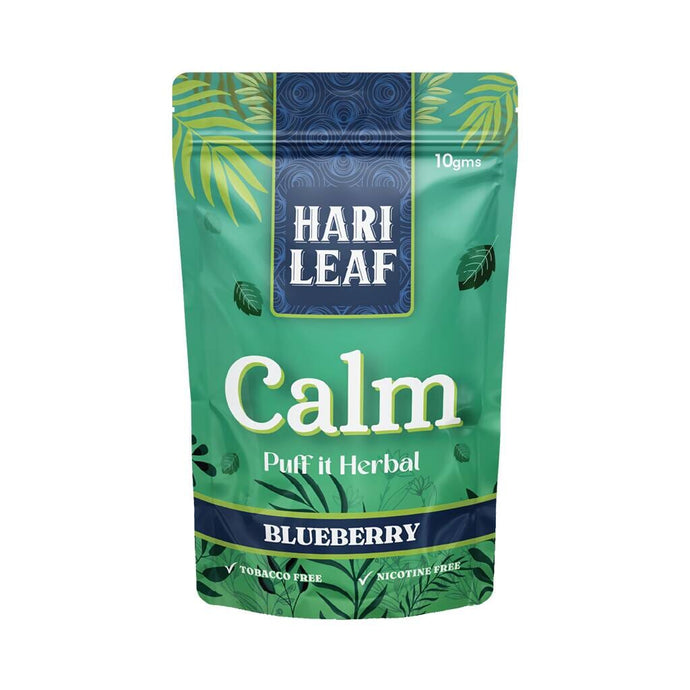 Buy Hari Leaf - Blueberry Blend (10g) Herbal Smoking Blends | Slimjim India