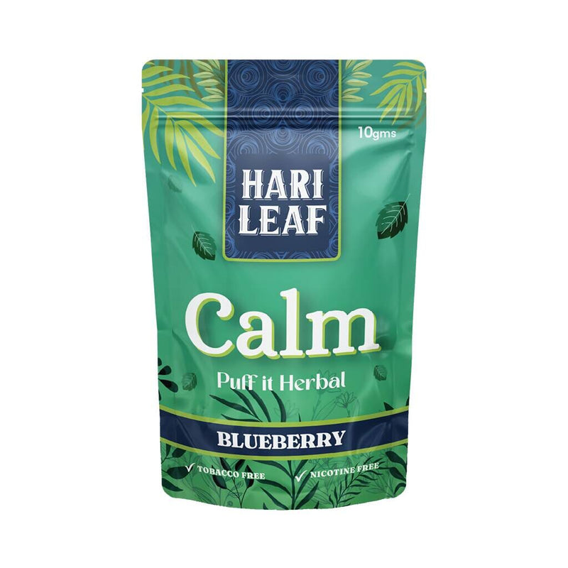 Load image into Gallery viewer, Buy Hari Leaf - Blueberry Blend (10g) Herbal Smoking Blends | Slimjim India
