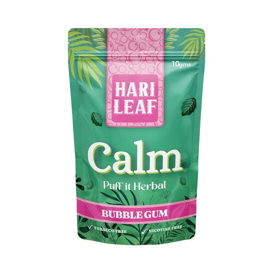 Buy Hari Leaf - Bubblegum Blend (10g) Herbal Smoking Blends | Slimjim India