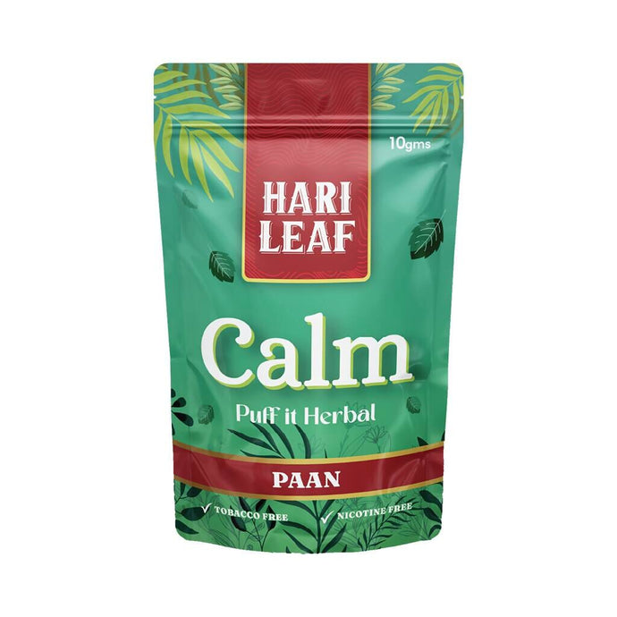 Buy Hari Leaf - Paan Blend (10g) Herbal Smoking Blends | Slimjim India