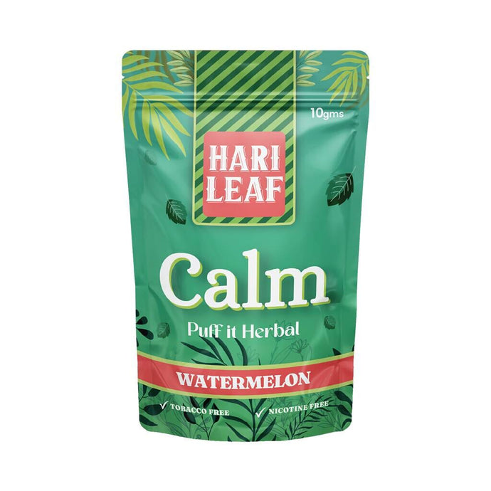 Buy Hari Leaf - Watermelon Blend (10g) Herbal Smoking Blends | Slimjim India