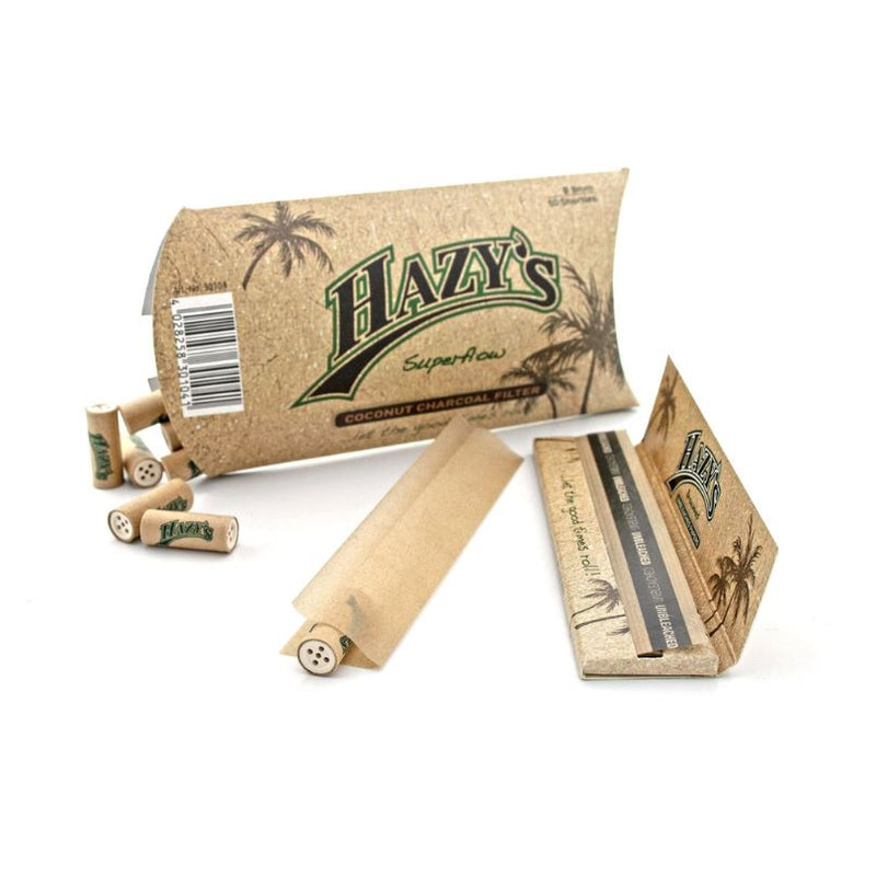 Load image into Gallery viewer, Buy Hazy&#39;s - Brownies King Size Paper Rolling Paper | Slimjim India
