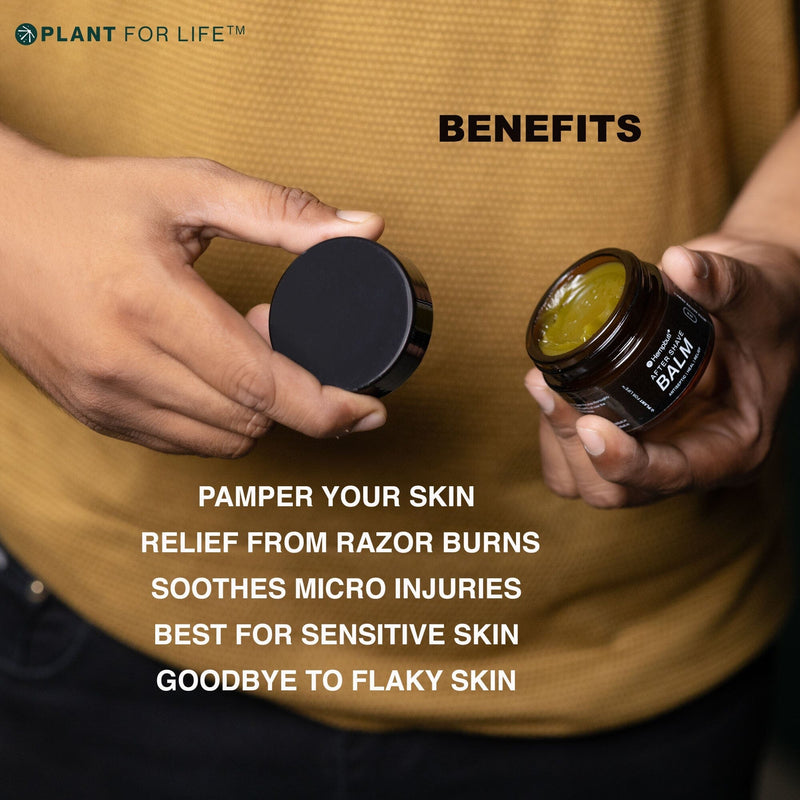 Load image into Gallery viewer, Buy Hempbuti - After Shave Balm (50GM) CBD Balm | Slimjim India
